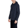 Armani Exchange Black Cotton Hoody
