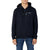 Armani Exchange Blue Cotton Hoody