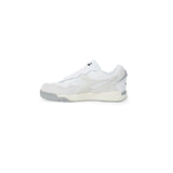Diadora White Artificial Leather Athletic Sneakers