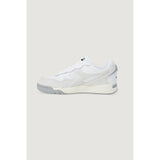 Diadora White Artificial Leather Athletic Sneakers