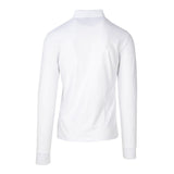 Armani Exchange White Cotton Long Sleeve