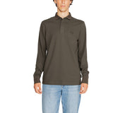Armani Exchange Green Cotton Long Sleeve