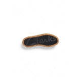Clarks Black Suede Leather Platform
