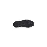 Clarks Black Leather Platform