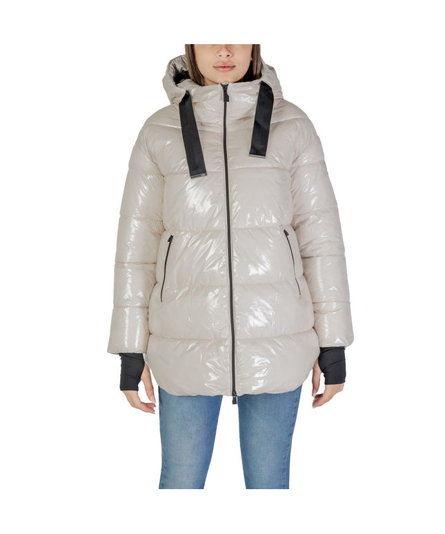 Suns Beige Polyamide Parka