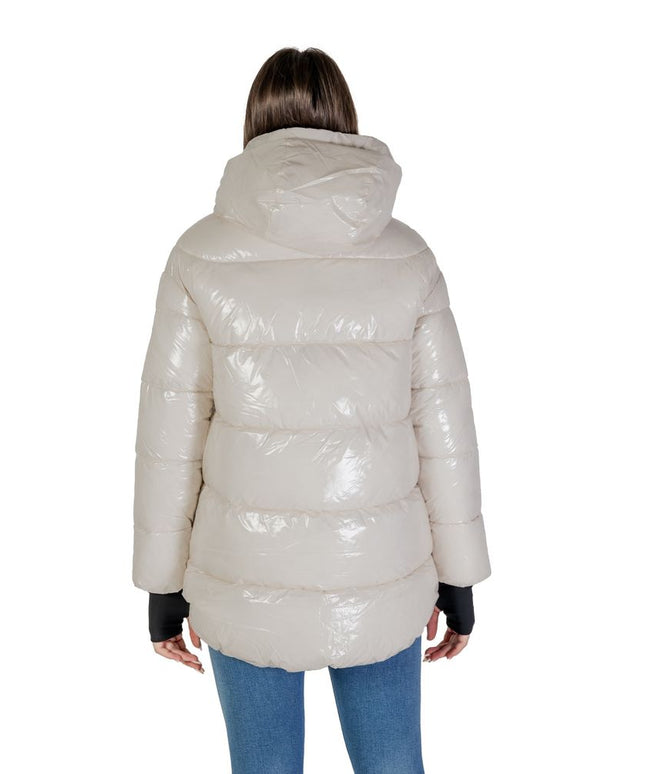 Suns Beige Polyamide Parka