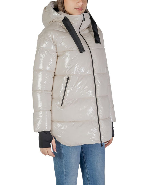 Suns Beige Polyamide Parka