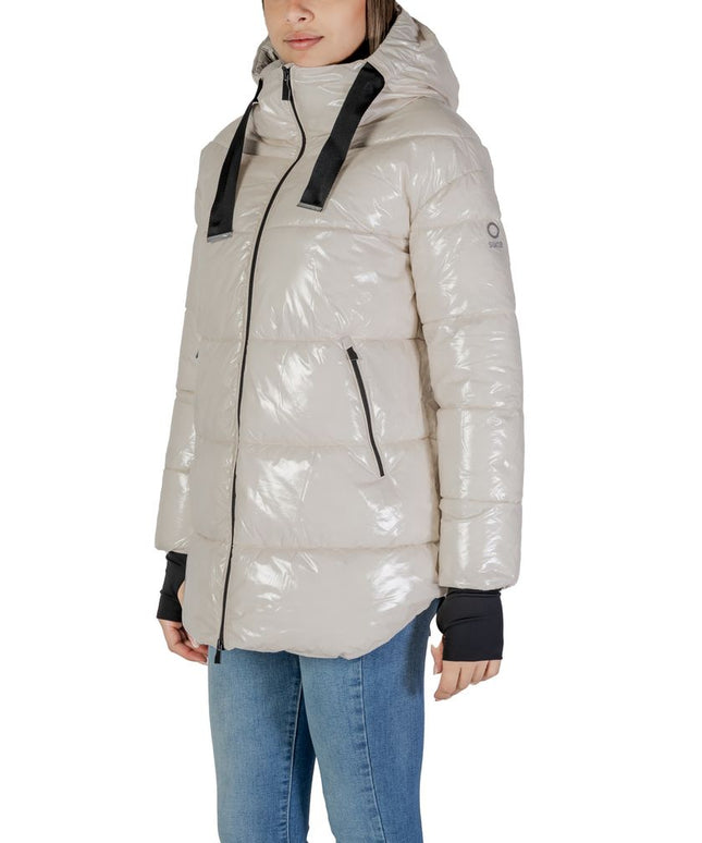 Suns Beige Polyamide Parka