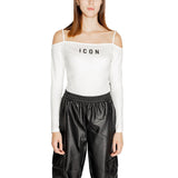 Icon White Cotton Bodysuit