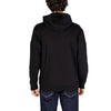 EA7 Emporio Armani Black Cotton Hoody