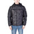 EA7 Emporio Armani Black Polyester Jackets & Coat
