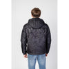 EA7 Emporio Armani Black Polyester Jackets & Coat