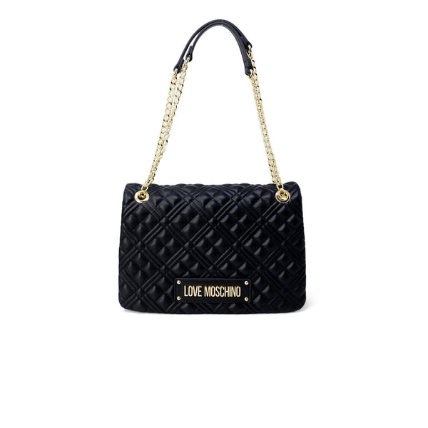 Love Moschino Leather Logo Outfito.ae