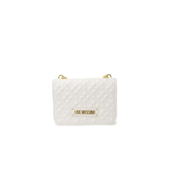 Love Moschino Leather Logo Outfito.ae