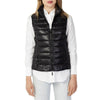 Armani Exchange Black Polyester Sleveless Jacket