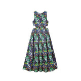 Desigual Blue Viscose Long