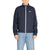 EA7 Emporio Armani Blue Polyamide Jackets & Coat