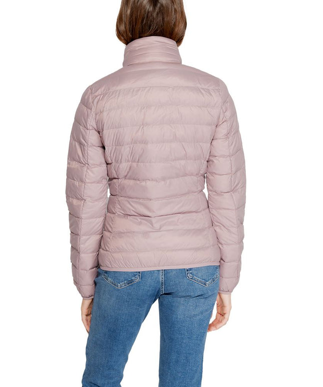 EA7 Emporio Armani Purple Polyamide Jackets & Coat