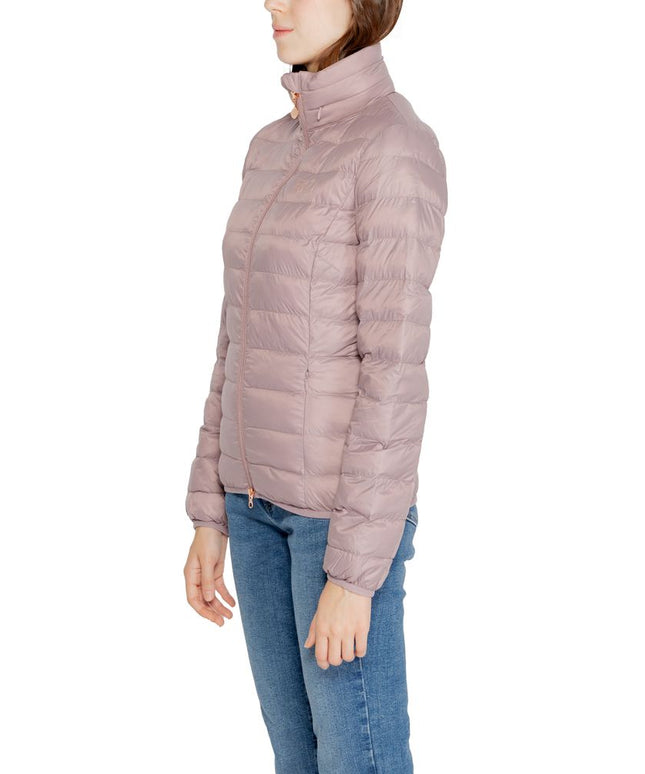 EA7 Emporio Armani Purple Polyamide Jackets & Coat