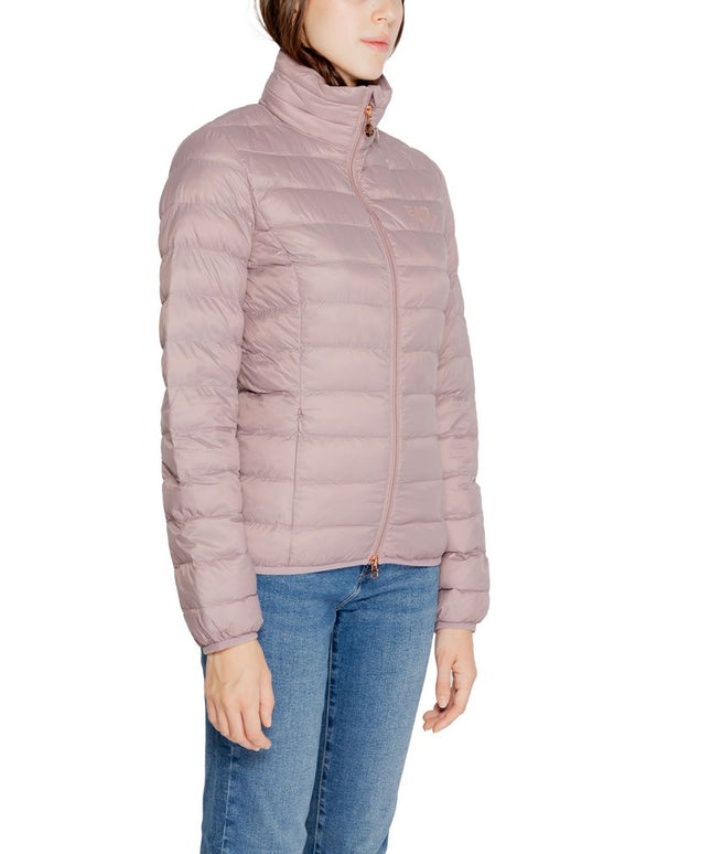 EA7 Emporio Armani Purple Polyamide Jackets & Coat