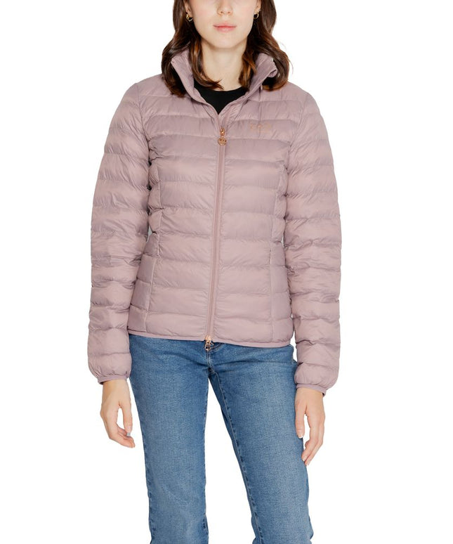 EA7 Emporio Armani Purple Polyamide Jackets & Coat