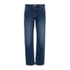 Armani Exchange Blue Cotton Jeans & Pant
