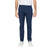 Armani Exchange Blue Cotton Pant