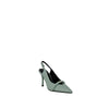 Furla Green Leather High Heel