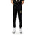 Armani Exchange Black Cotton Joggers Workout Pant
