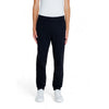 Armani Exchange Black Cotton Joggers Workout Pant