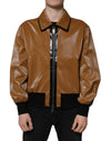 Dolce & Gabbana Leather Logo Outfito.ae