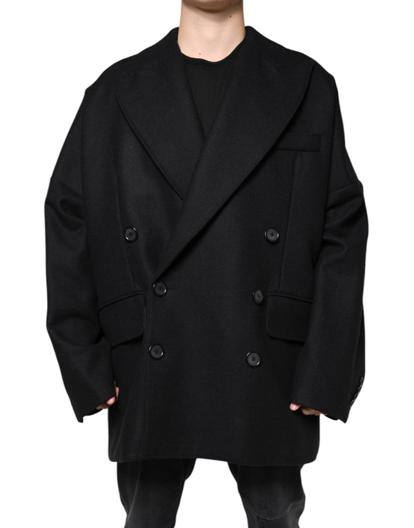 Dolce & Gabbana Wool Logo Outfito.ae