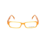 Ermenegildo Zegna Yellow Plastic Glasses (Frames)