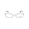 Emilio Pucci Silver Metal Frames