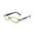 Emilio Pucci Green Plastic Frames