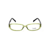 Emilio Pucci Green Plastic Frames