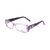 Emilio Pucci Purple Plastic Frames