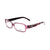 Emilio Pucci Purple Plastic Frames