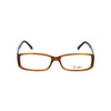 Emilio Pucci Brown Plastic Frames