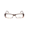 Emilio Pucci Brown Plastic Frames
