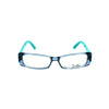 Emilio Pucci Blue Plastic Frames
