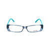 Emilio Pucci Blue Plastic Frames