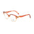 Emilio Pucci Red Plastic Frames