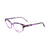 Emilio Pucci Purple Plastic Frames