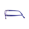 Emilio Pucci Blue Plastic Frames
