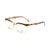 Emilio Pucci Brown Plastic Frames