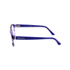 Emilio Pucci Blue Plastic Frames