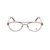 Tod's Brown Metal Frames