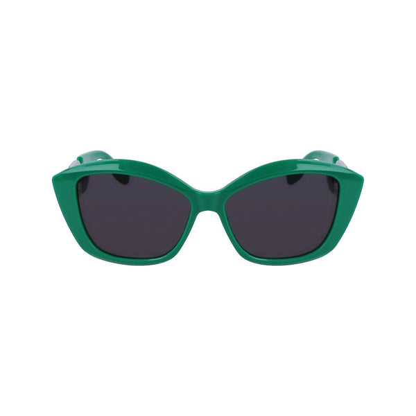 Karl Lagerfeld Green Injected Sunglasses