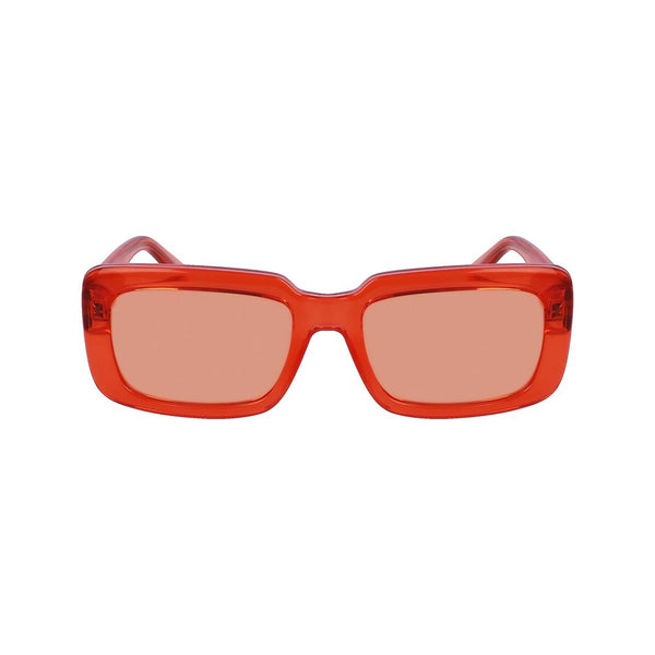 Karl Lagerfeld Orange Injected Sunglasses